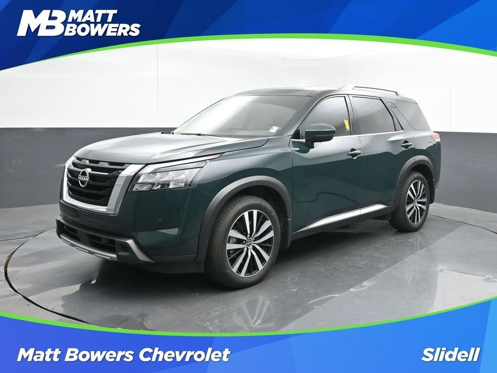 Used 2025 Nissan Pathfinder Platinum SUV