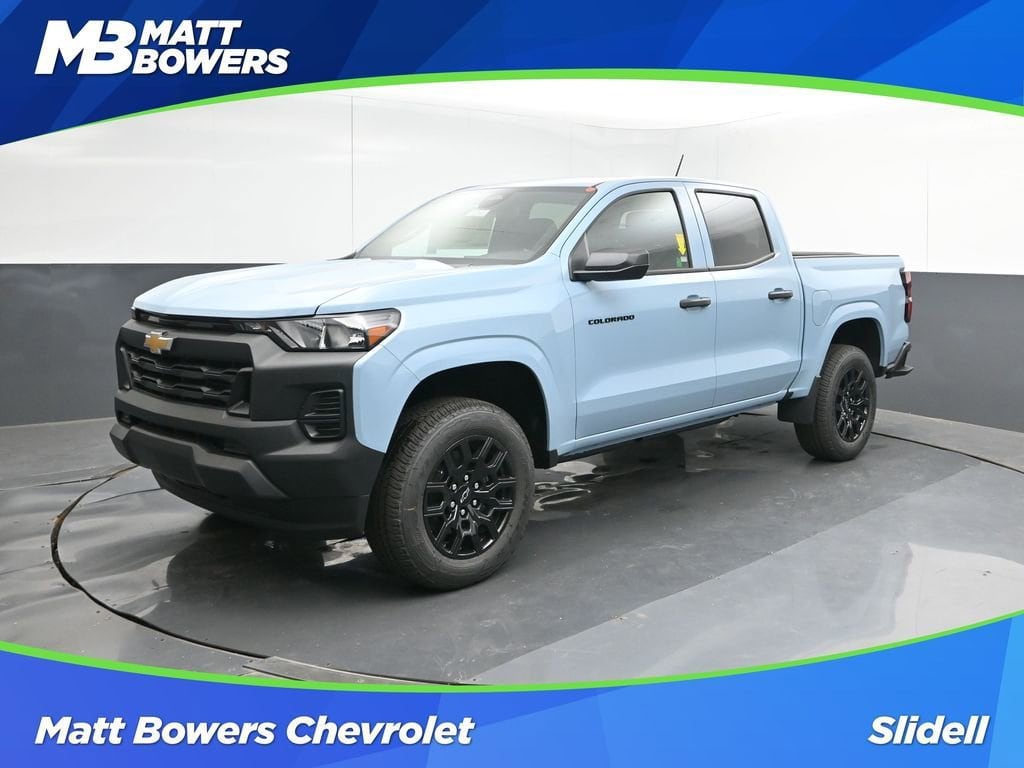 New 2026 Chevrolet Colorado WT Truck