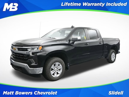2023 Chevrolet Silverado 1500 LT w/1LT Truck Crew Cab