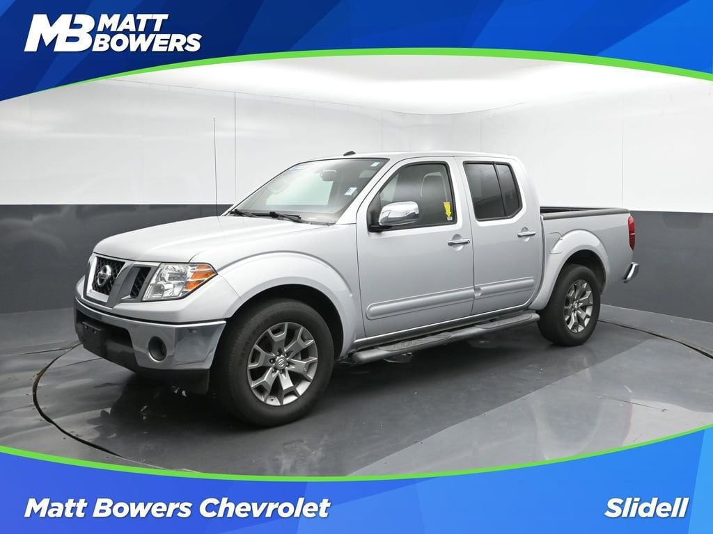 2019 Nissan Frontier 4.0 SL Crew Cab 4X2 AT SWB's photo