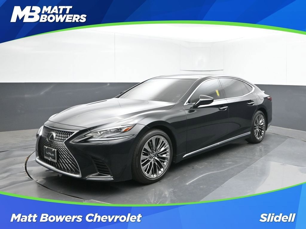 Used 2020 Lexus LS 500 Sedan
