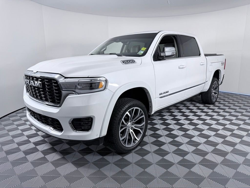 Used 2025 Ram 1500 Tungsten Truck Crew Cab