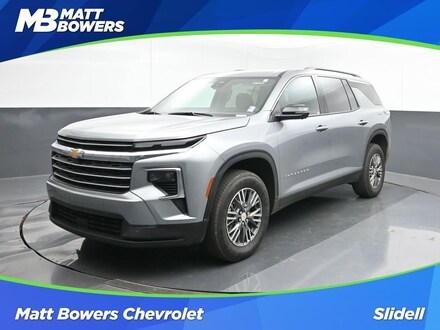 2025 Chevrolet Traverse LT SUV