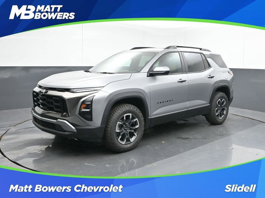 New 2026 Chevrolet Equinox Activ SUV
