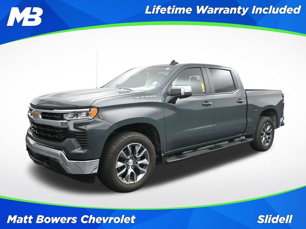 Used 2025 Chevrolet Silverado 1500 LT w/1LT Truck Crew Cab