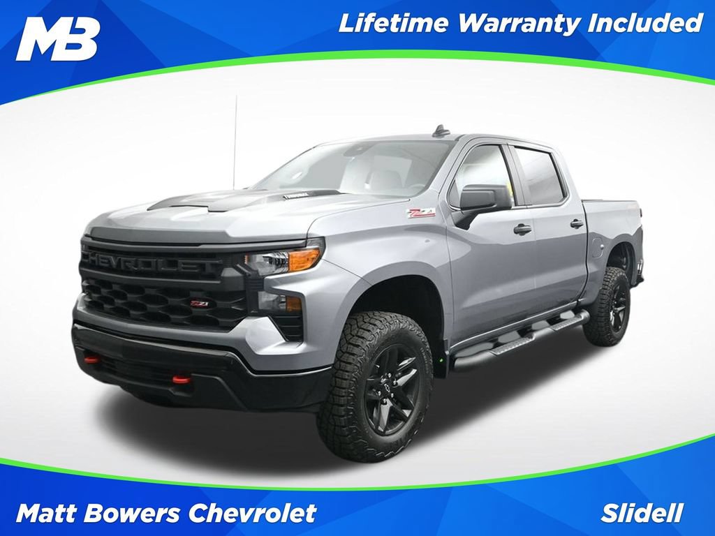 2026 Chevrolet Silverado 1500 Custom Trail Boss