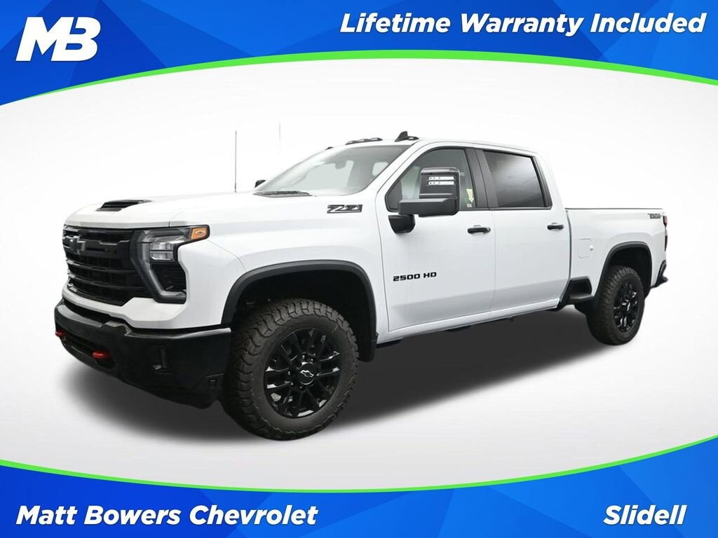 New 2026 Chevrolet Silverado 2500 HD LT Truck