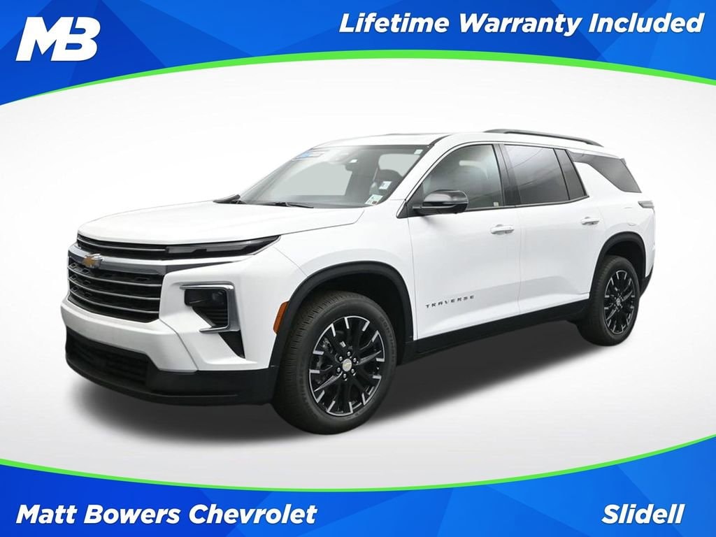2026 Chevrolet Traverse FWD LT's photo