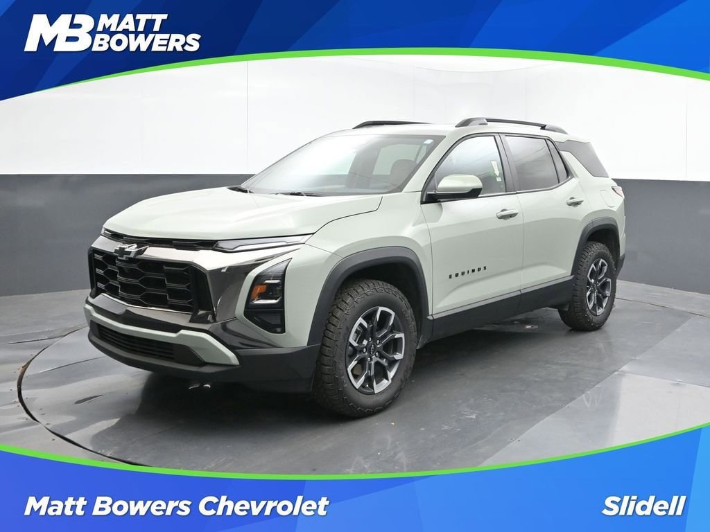 New 2026 Chevrolet Equinox Activ SUV