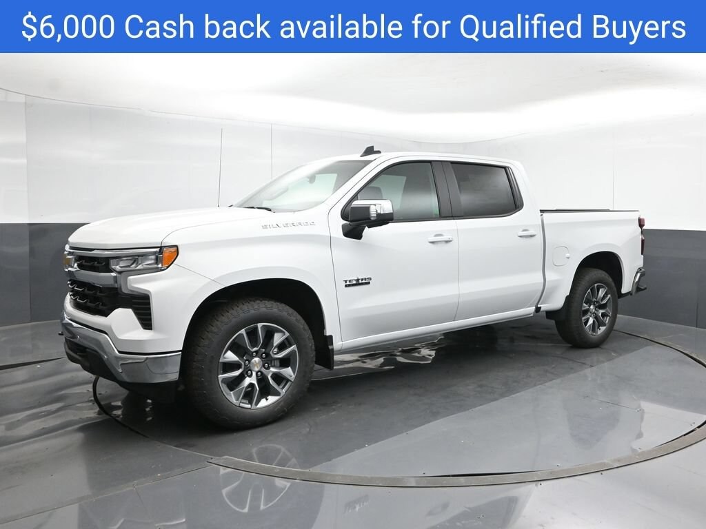 New 2026 Chevrolet Silverado 1500 LT Truck