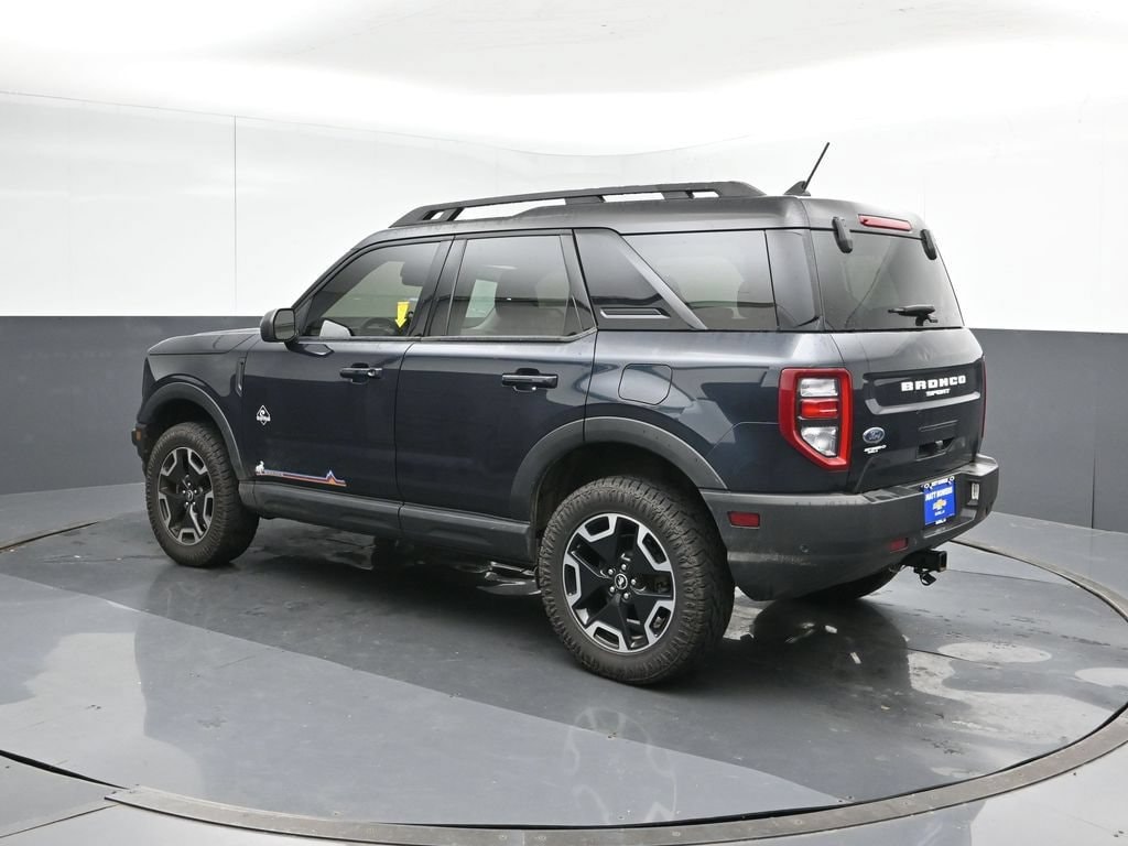 Used 2023 Ford Bronco Sport Outer Banks SUV