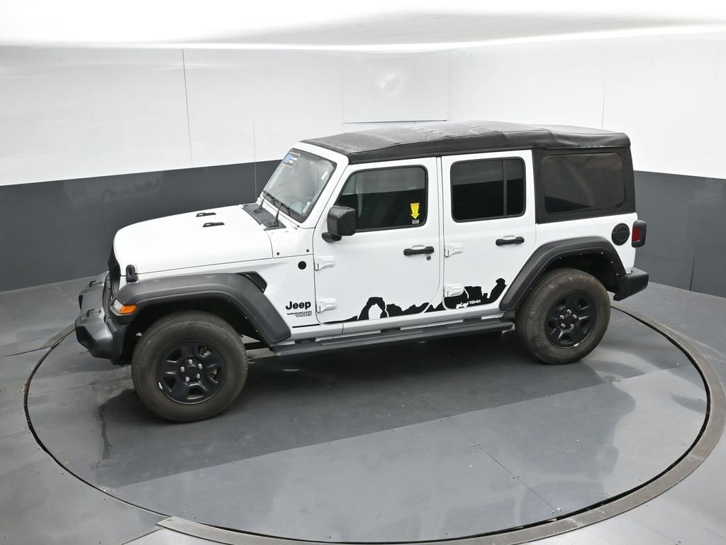 2021 Jeep Wrangler Unlimited Sport - Photo 42