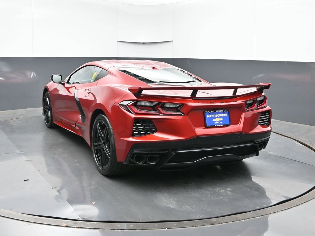 2026 Chevrolet Corvette Stingray 2LT photo 4