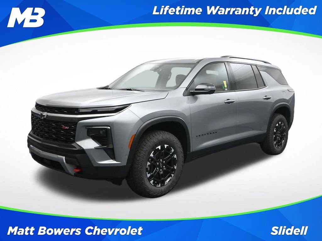 New 2027 Chevrolet Traverse Z71 SUV