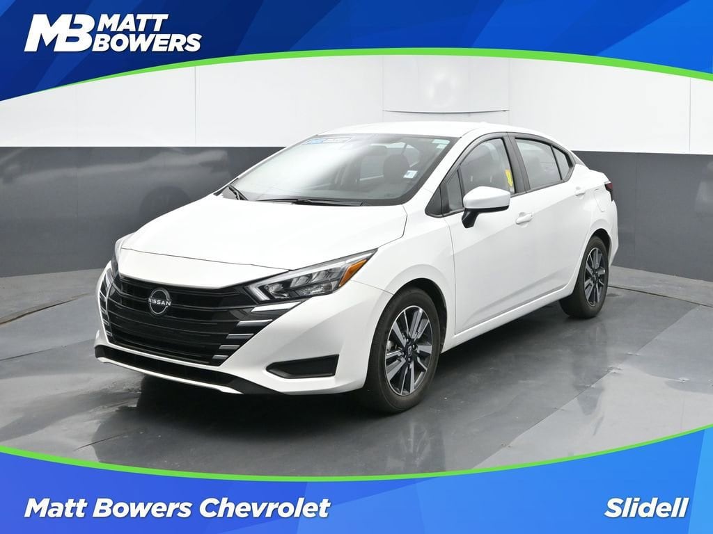 Used 2025 Nissan Versa 1.6 SV Sedan