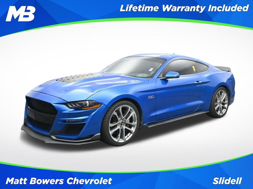 2020 Ford Mustang GT Coupe Premium's photo