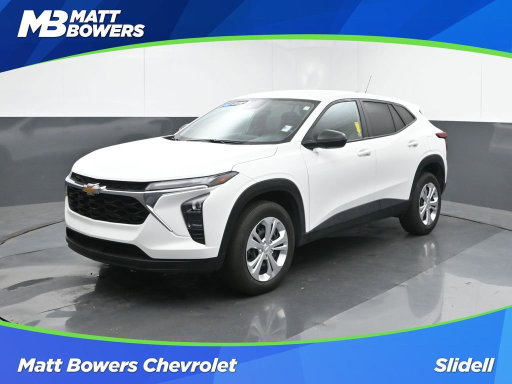 2025 Chevrolet Trax LS