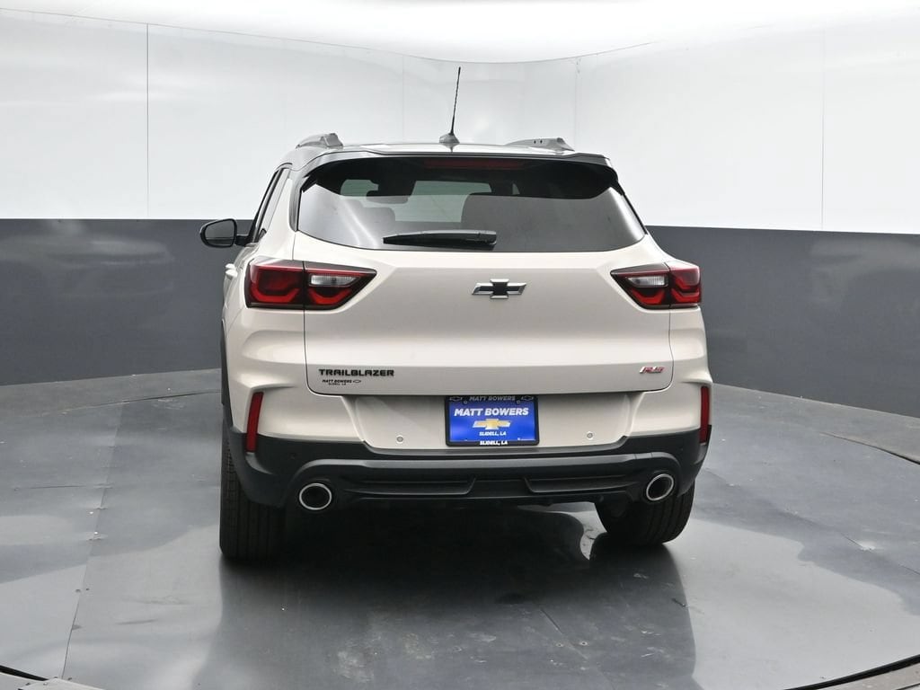 New 2026 Chevrolet Trailblazer RS SUV