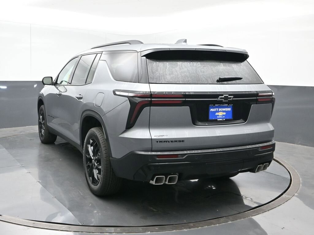 New 2026 Chevrolet Traverse LT SUV