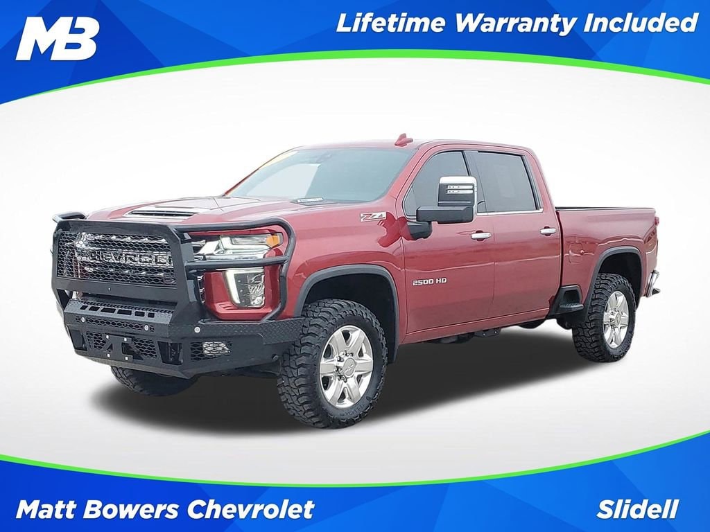 2022 Chevrolet Silverado HD LTZ 4WD Crew Cab Standard Box's photo