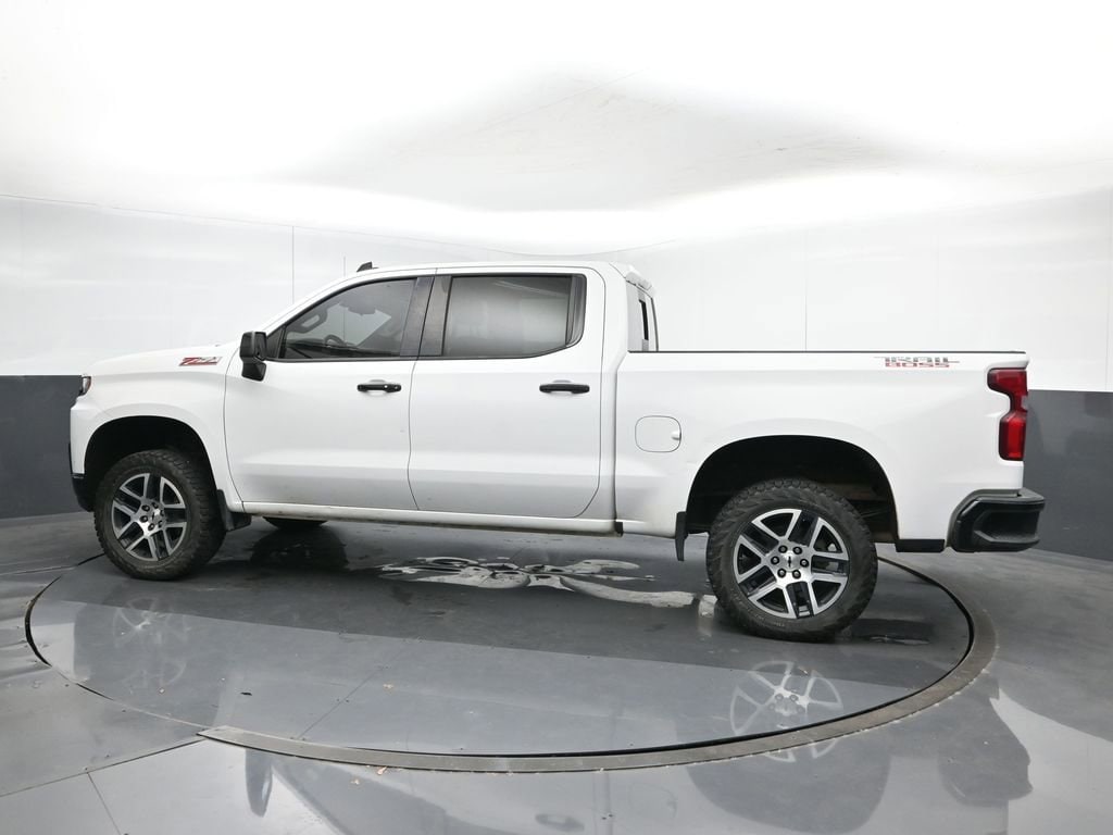 Used 2020 Chevrolet Silverado 1500 LT Trail Boss Truck Crew Cab