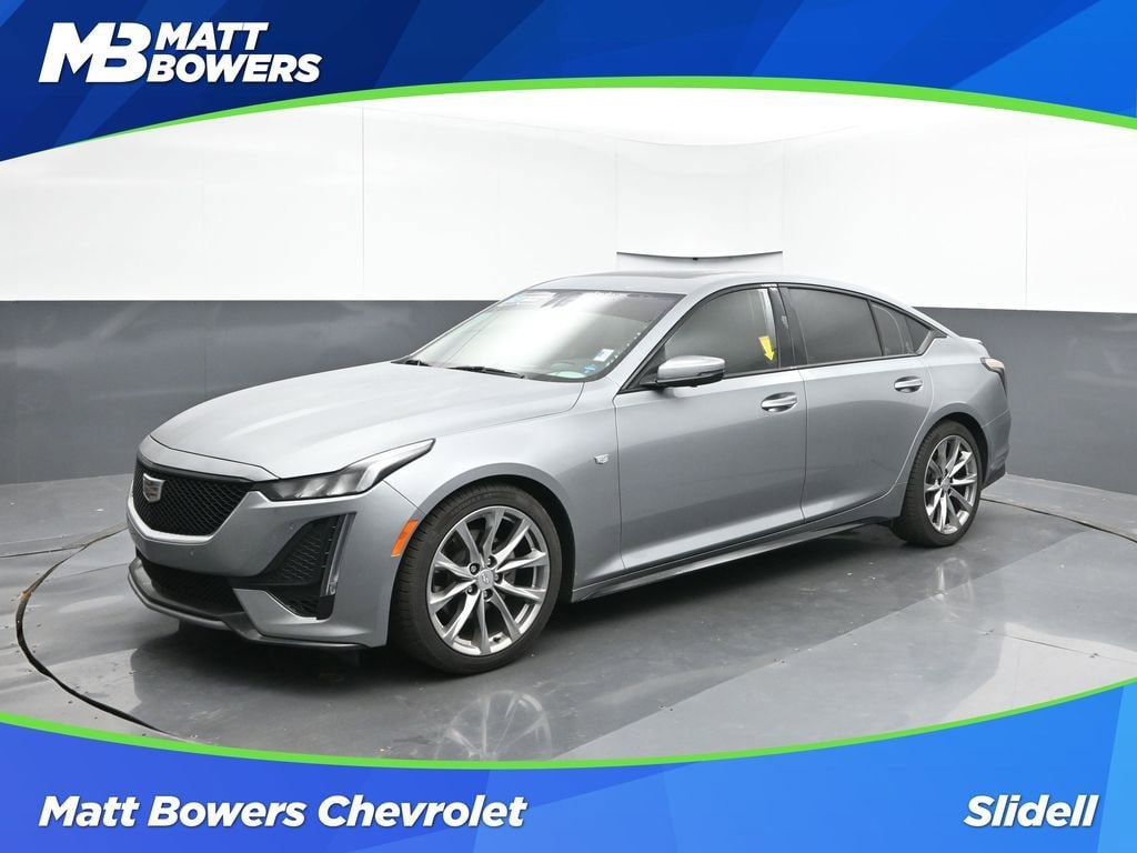 Used 2023 CADILLAC CT5 Sport Sedan