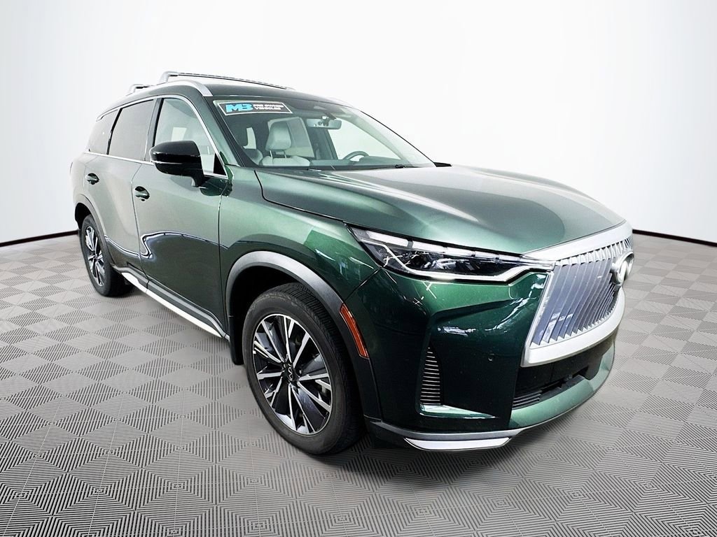 Used 2026 INFINITI QX60 LUXE SUV