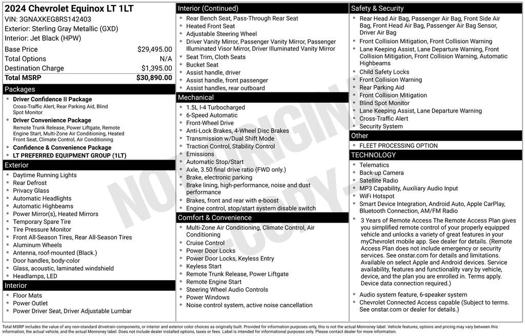 Used 2024 Chevrolet Equinox LT w/1LT SUV