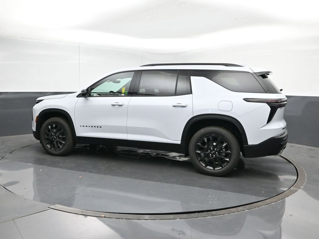 New 2026 Chevrolet Traverse LT SUV
