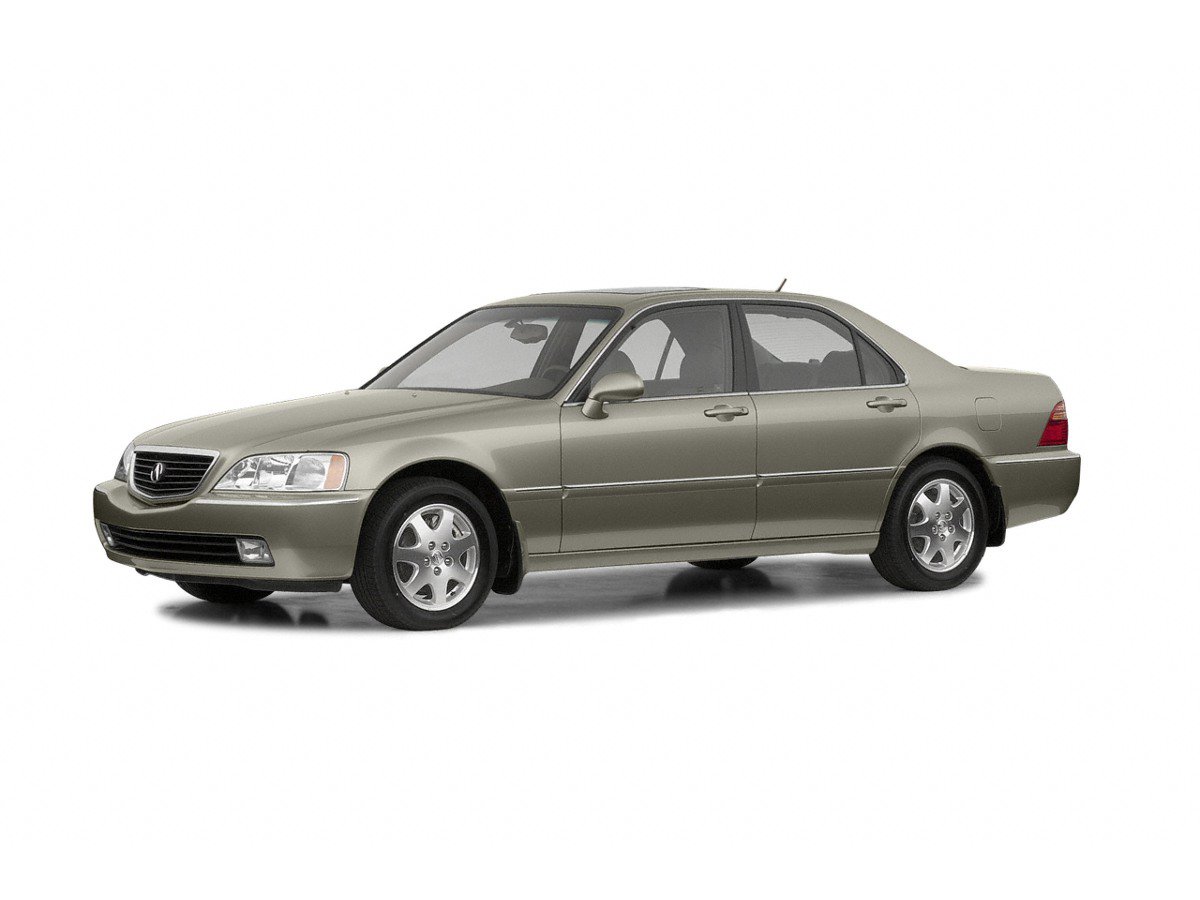 Used 2002 Acura RL 3.5 Sedan