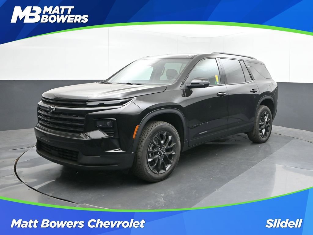 2026 Chevrolet Traverse SUV 