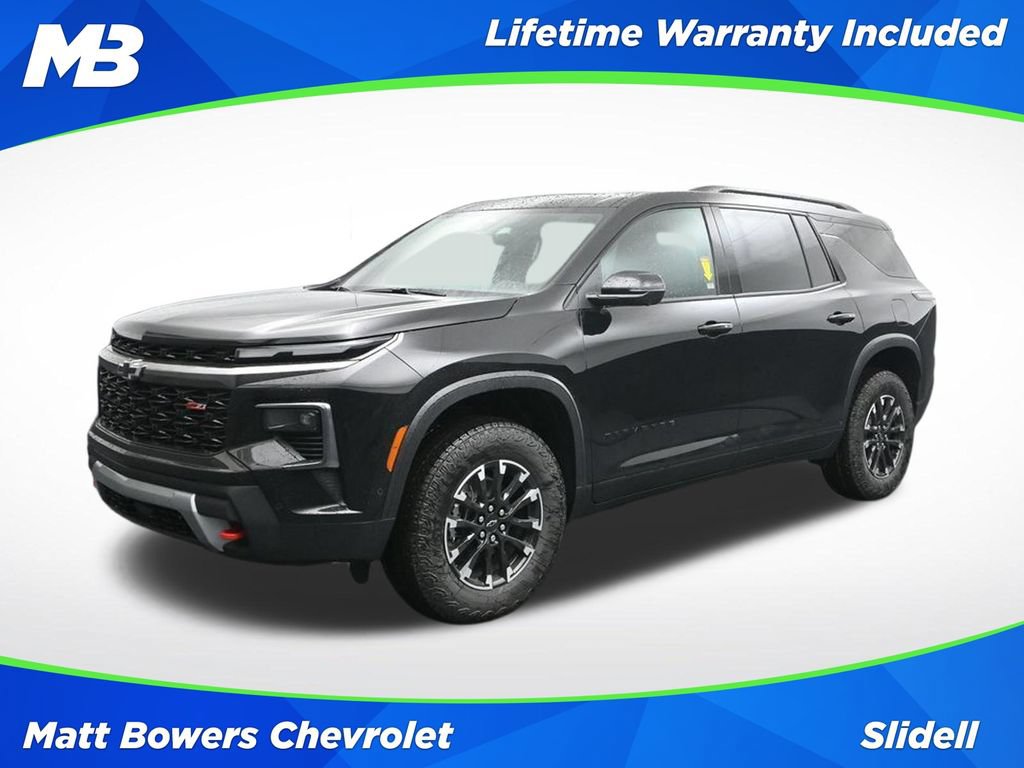 2026 Chevrolet Traverse SUV 