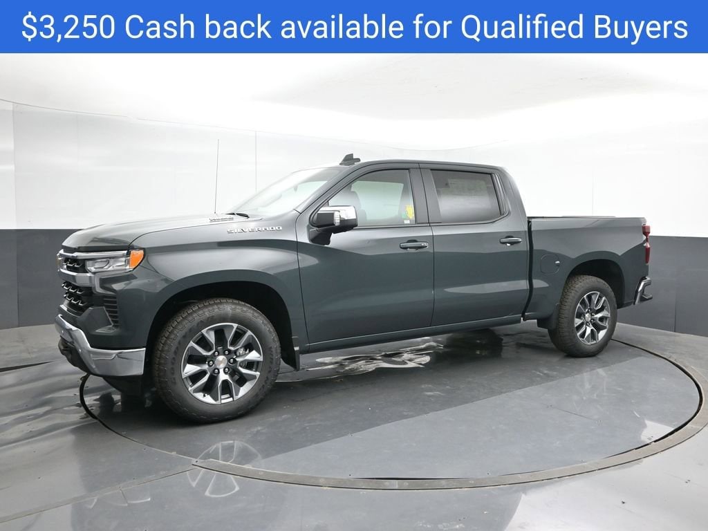 New 2026 Chevrolet Silverado 1500 LT Truck