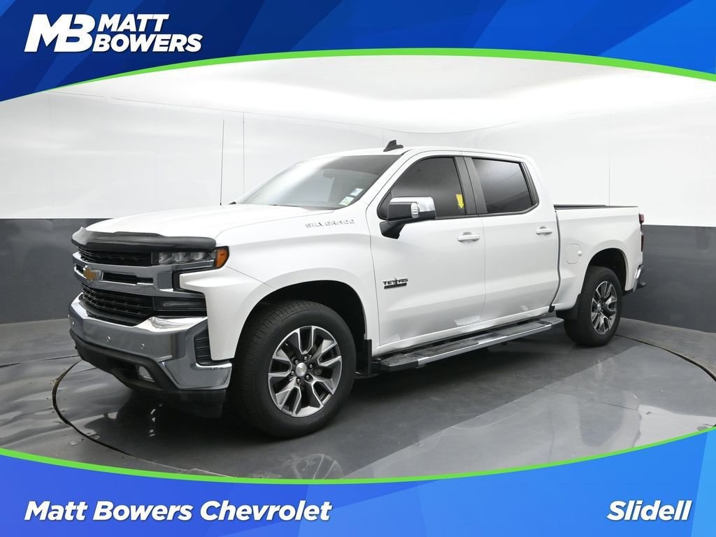2021 Chevrolet Silverado 1500 LT's photo