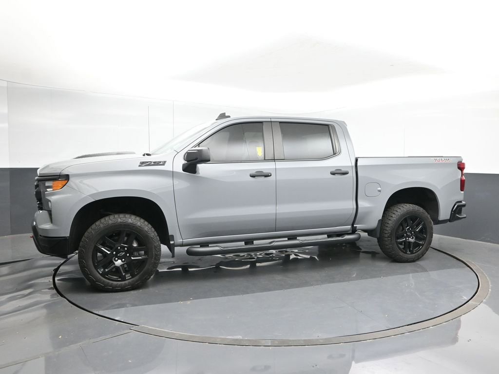 Used 2024 Chevrolet Silverado 1500 Custom Trail Boss Truck Crew Cab
