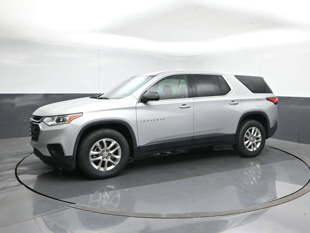 Used 2020 Chevrolet Traverse LS with VIN 1GNERFKW8LJ307356 for sale in Slidell, LA