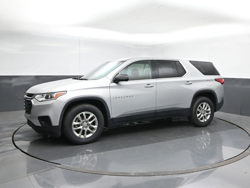 Used 2020 Chevrolet Traverse LS w/1LS SUV