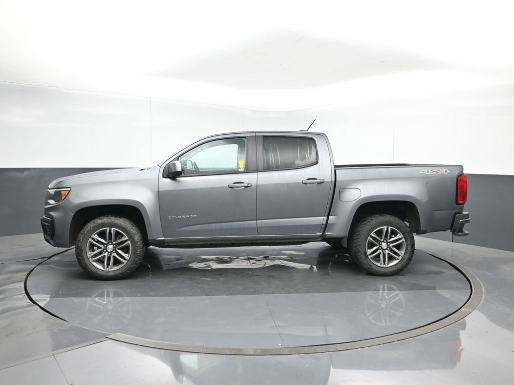 Used 2022 Chevrolet Colorado WT Truck Crew Cab