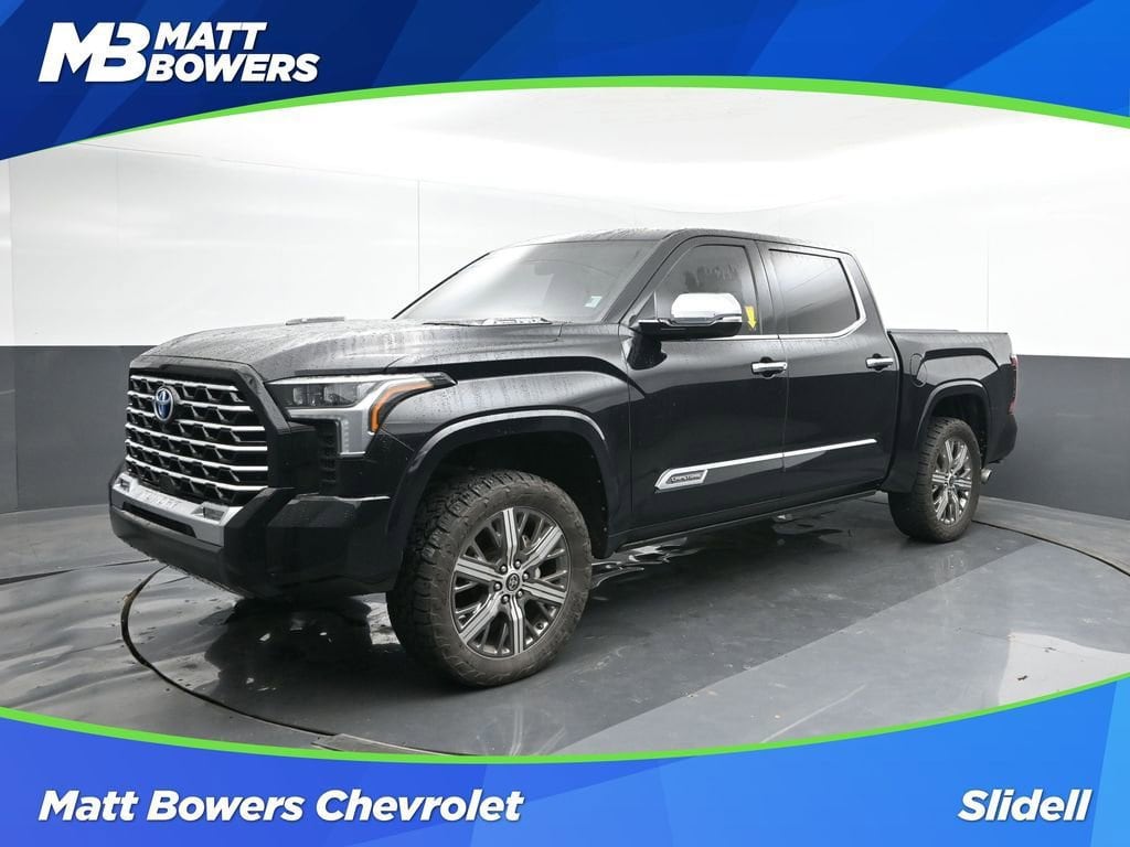 2022 Toyota Tundra Capstone's photo