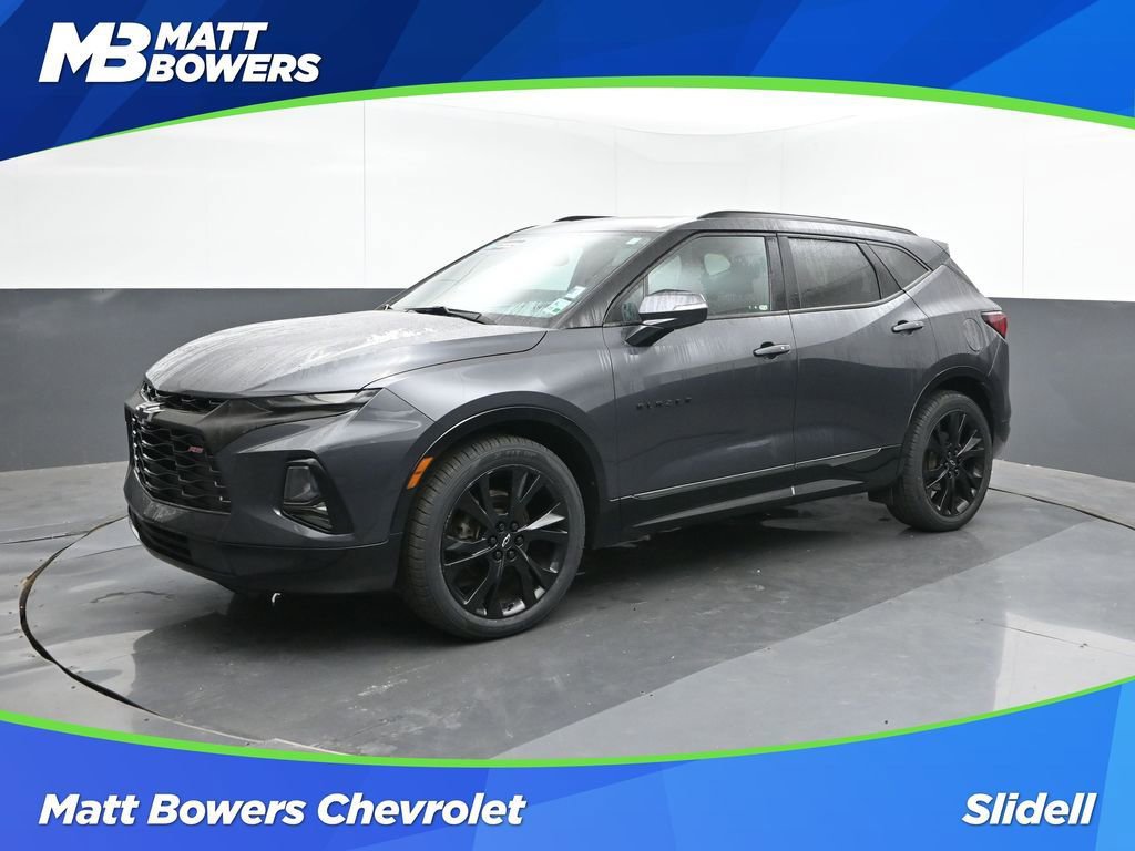 2021 Chevrolet Blazer RS's photo