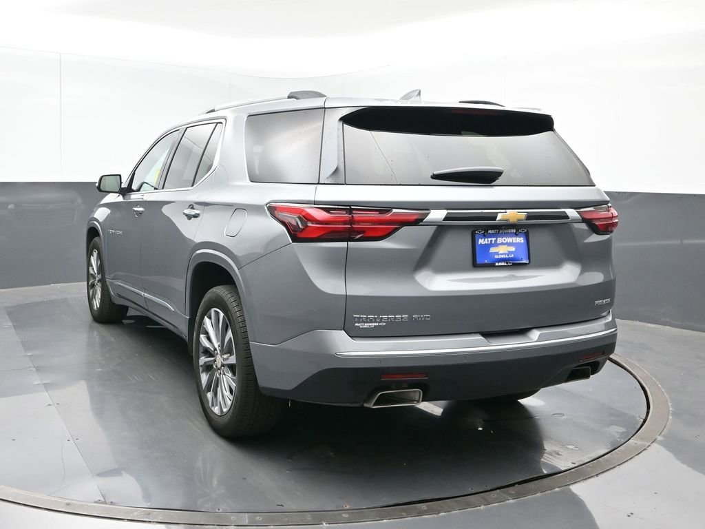 Used 2023 Chevrolet Traverse Premier SUV