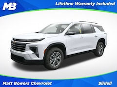 2026 Chevrolet Traverse LT SUV