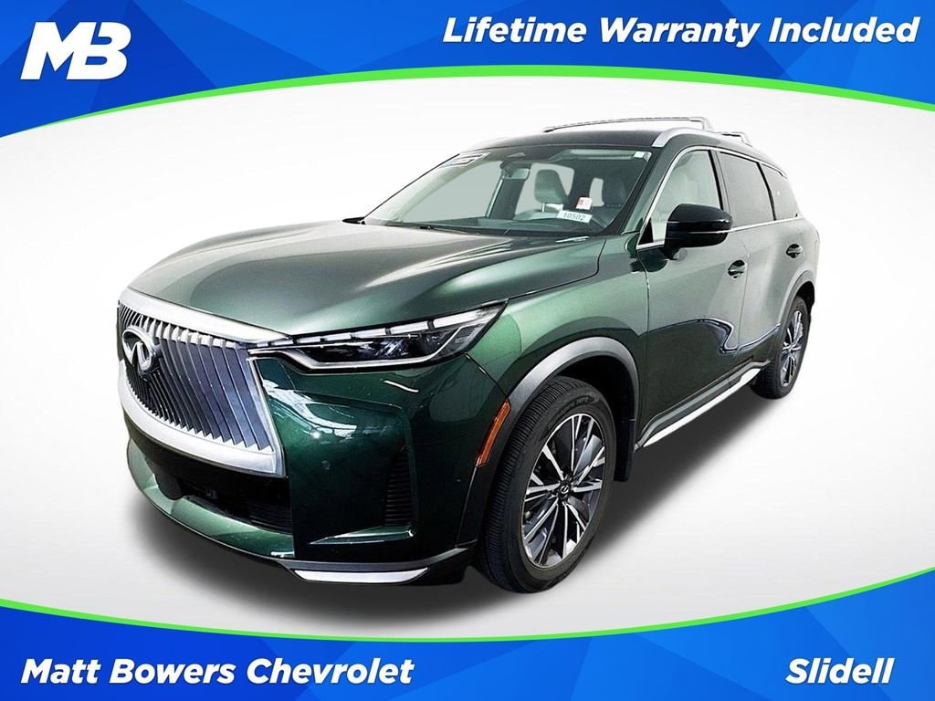 Used 2026 INFINITI QX60 LUXE SUV