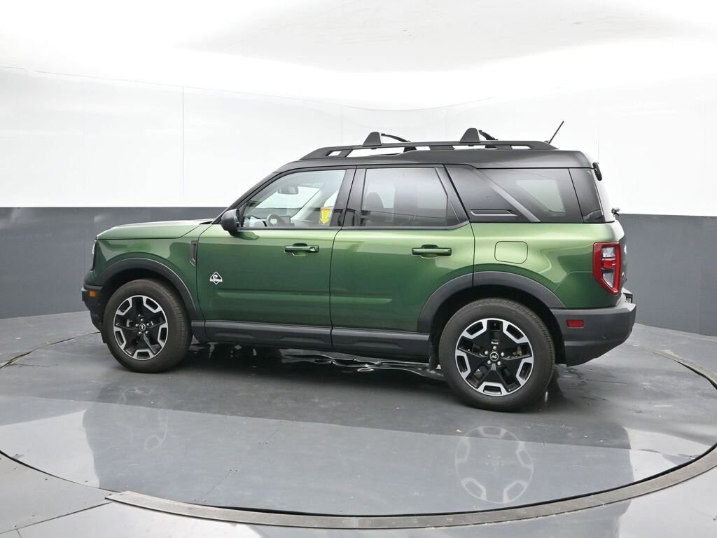 Used 2024 Ford Bronco Sport Outer Banks SUV