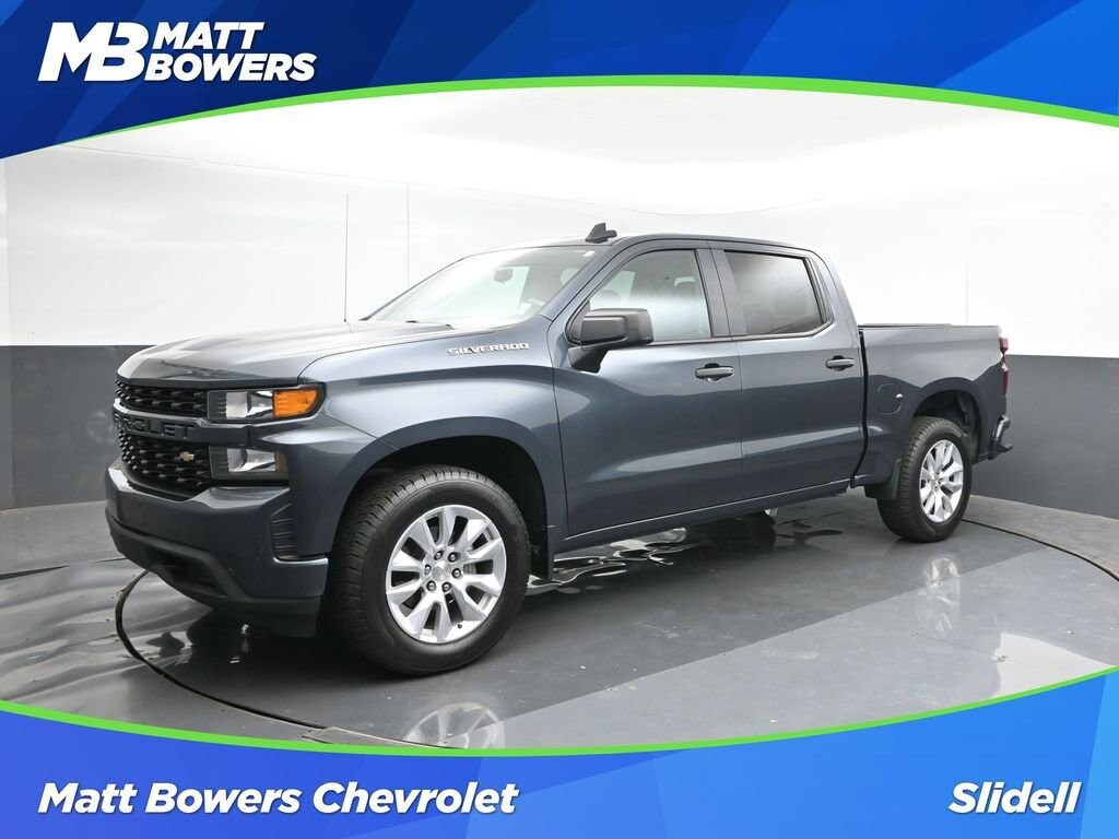 Used 2019 Chevrolet Silverado 1500 Silverado Custom Truck Crew Cab