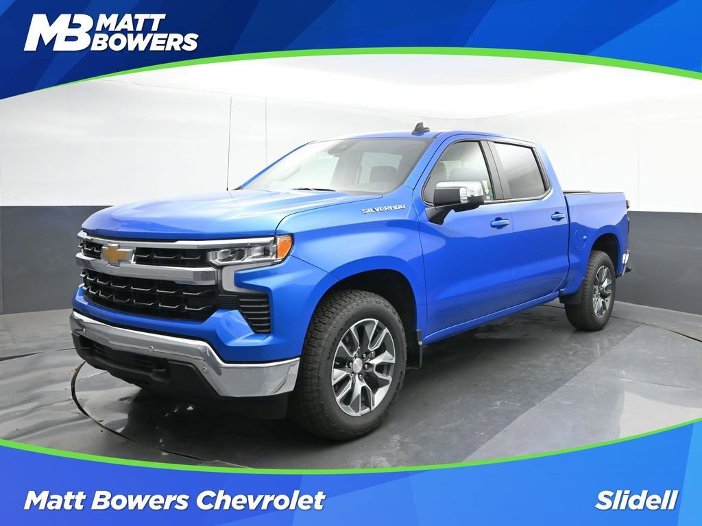 2026 Chevrolet Silverado 1500 Truck 