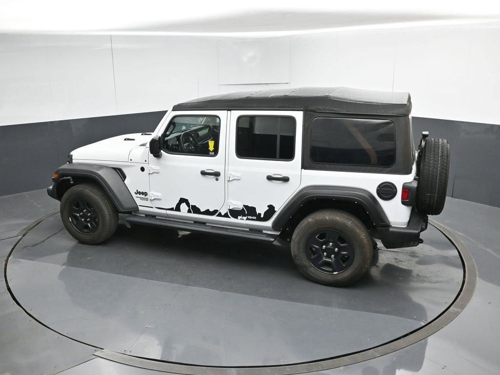 2021 Jeep Wrangler Unlimited Sport - Photo 43