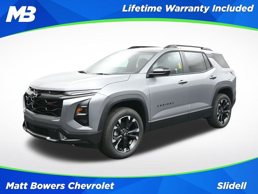 2026 Chevrolet Equinox RS 1.5T's photo