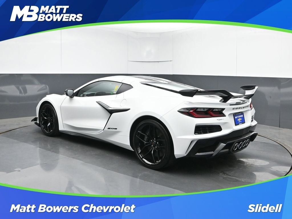 New 2026 Chevrolet Corvette Z06 1LZ Coupe