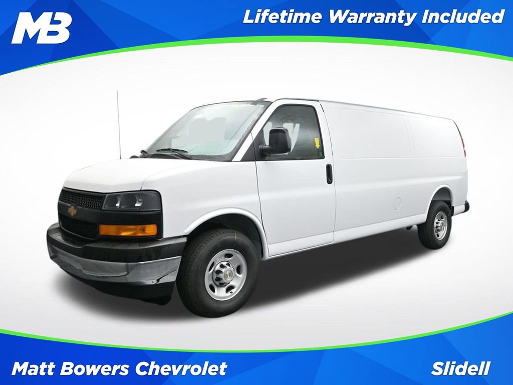 2026 Chevrolet Express Cargo WT Van